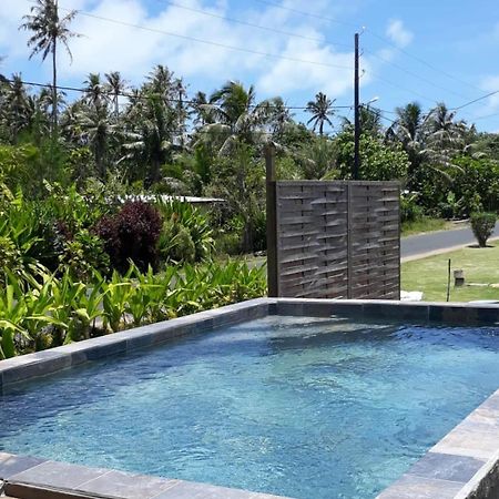 Mara'Ai Le Spot Tubuai Chambre Triple Taahueia Deluxe Sdb Privee Avec Piscine Mataura Kültér fotó
