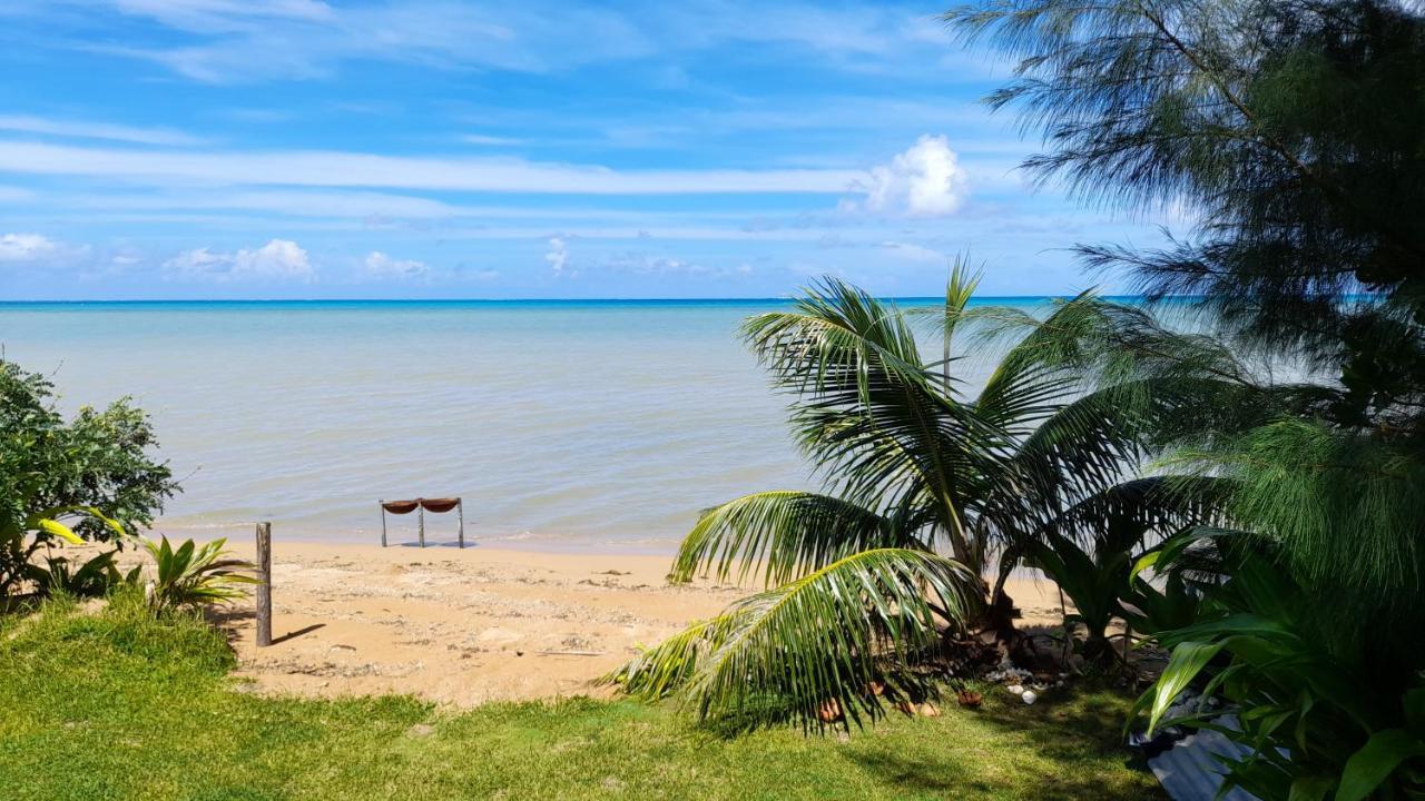 Mara'Ai Le Spot Tubuai Chambre Triple Taahueia Deluxe Sdb Privee Avec Piscine Mataura Kültér fotó