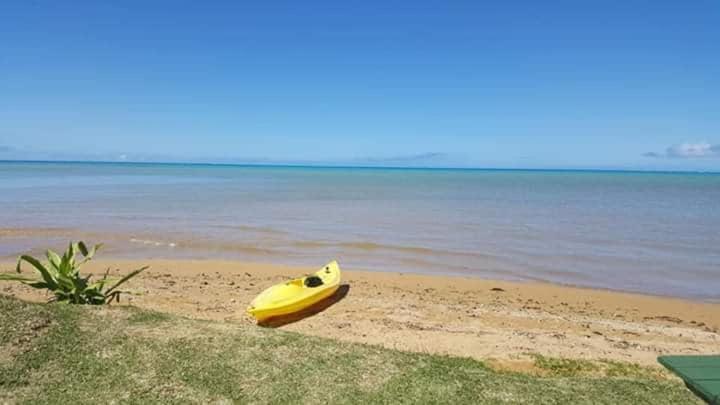 Mara'Ai Le Spot Tubuai Chambre Triple Taahueia Deluxe Sdb Privee Avec Piscine Mataura Kültér fotó