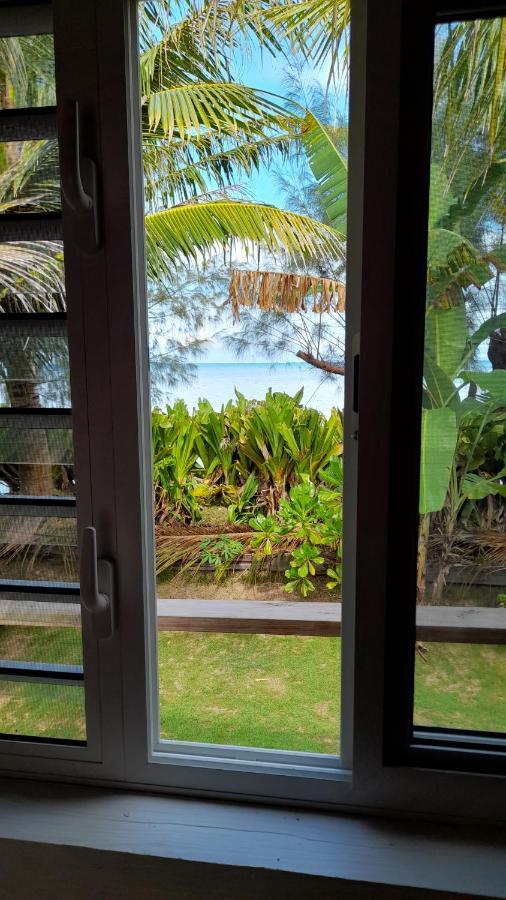 Mara'Ai Le Spot Tubuai Chambre Triple Taahueia Deluxe Sdb Privee Avec Piscine Mataura Kültér fotó