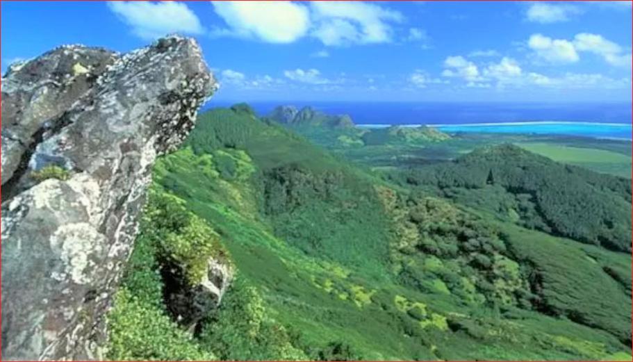Mara'Ai Le Spot Tubuai Chambre Triple Taahueia Deluxe Sdb Privee Avec Piscine Mataura Kültér fotó