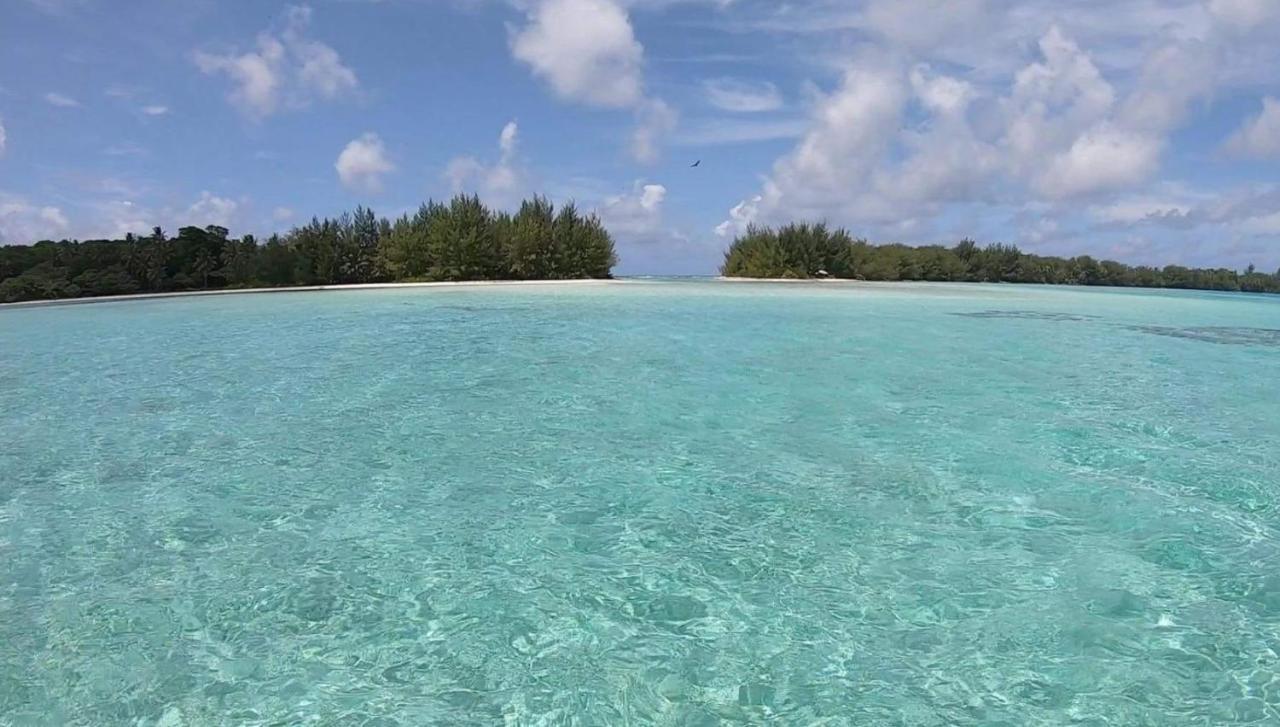 Mara'Ai Le Spot Tubuai Chambre Triple Taahueia Deluxe Sdb Privee Avec Piscine Mataura Kültér fotó