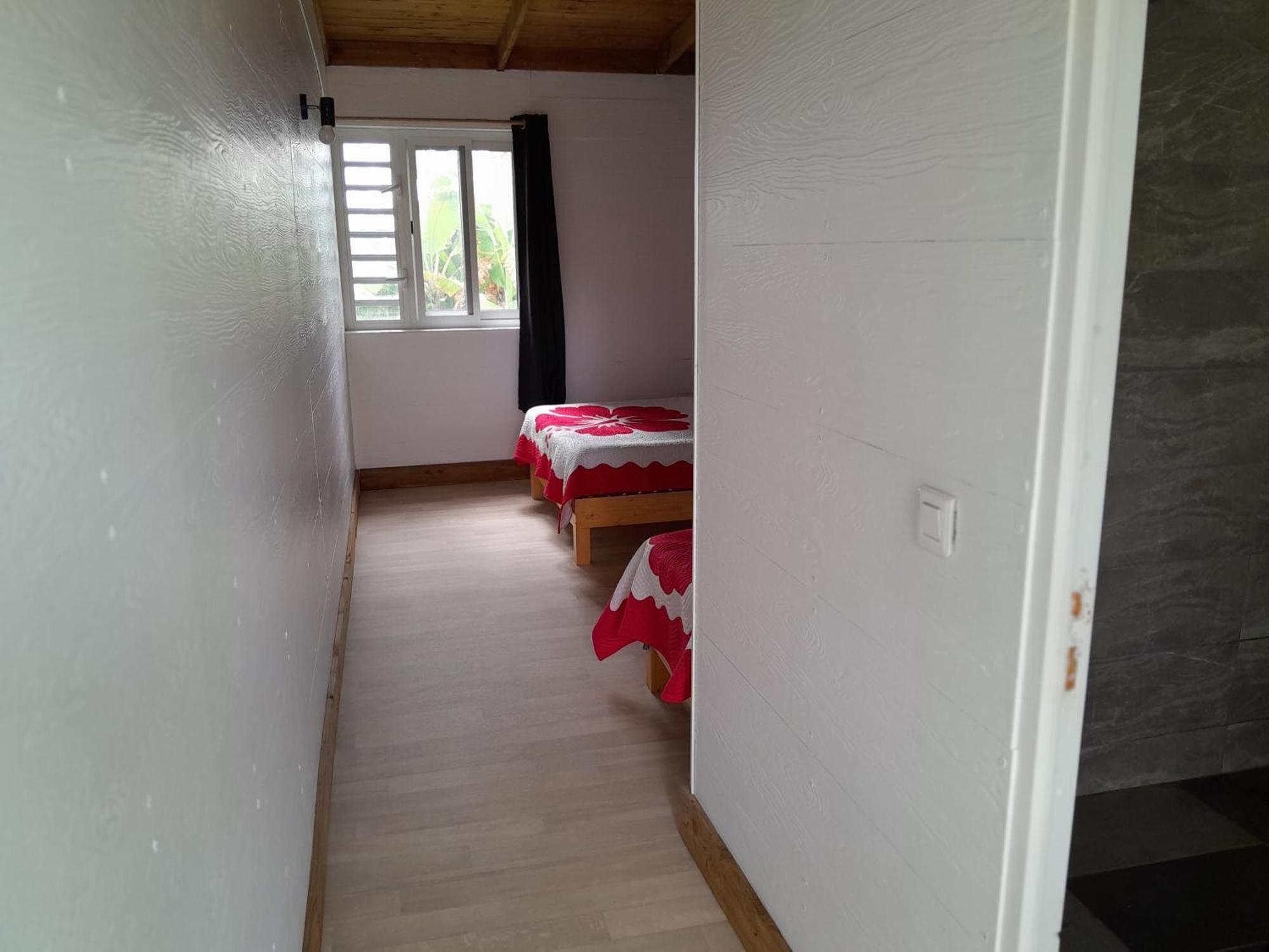 Mara'Ai Le Spot Tubuai Chambre Triple Taahueia Deluxe Sdb Privee Avec Piscine Mataura Kültér fotó
