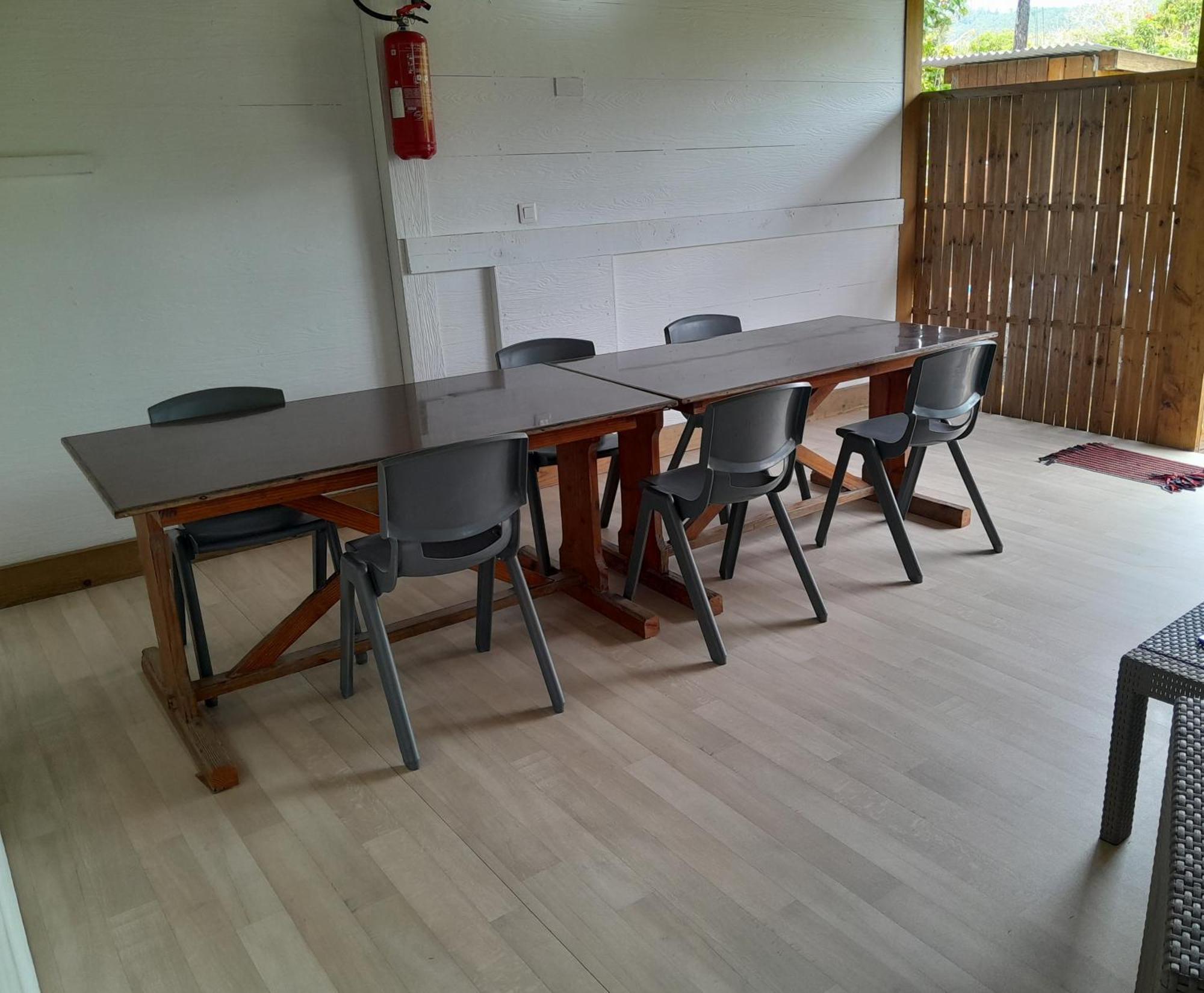 Mara'Ai Le Spot Tubuai Chambre Triple Taahueia Deluxe Sdb Privee Avec Piscine Mataura Kültér fotó