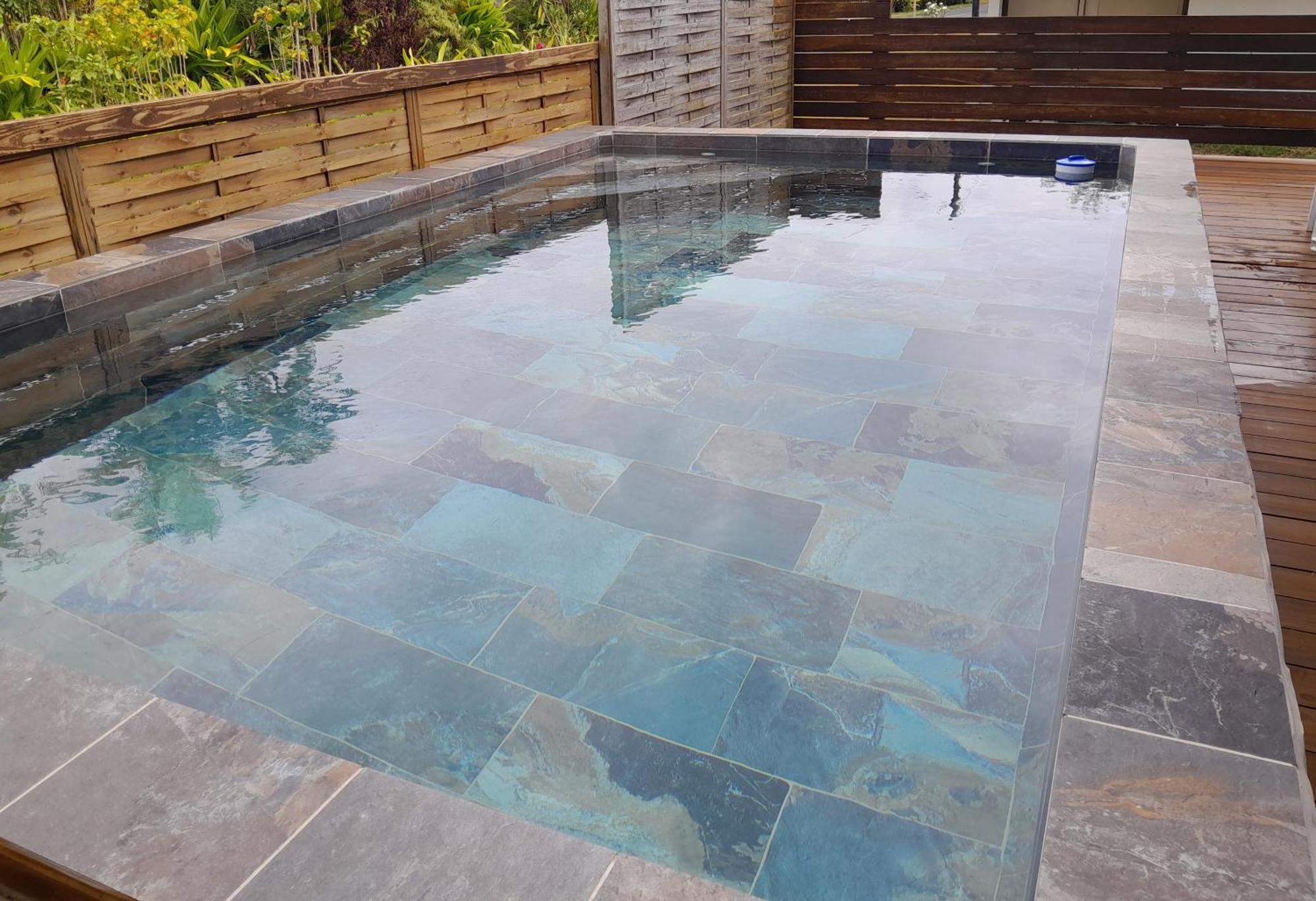 Mara'Ai Le Spot Tubuai Chambre Triple Taahueia Deluxe Sdb Privee Avec Piscine Mataura Kültér fotó