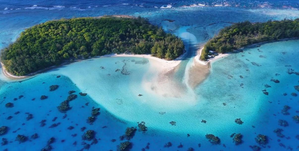 Mara'Ai Le Spot Tubuai Chambre Triple Taahueia Deluxe Sdb Privee Avec Piscine Mataura Kültér fotó