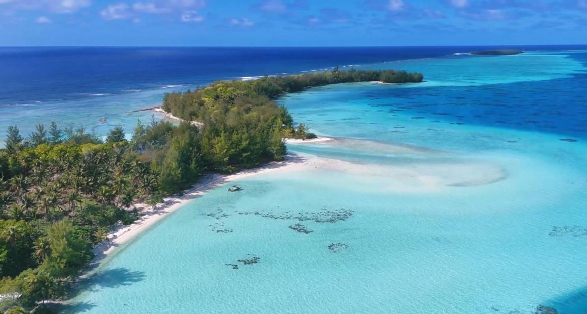 Mara'Ai Le Spot Tubuai Chambre Triple Taahueia Deluxe Sdb Privee Avec Piscine Mataura Kültér fotó